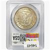 Image 2 : 1921-S Morgan Silver Dollar PCGS MS63