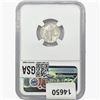 Image 2 : 1939-D Mercury Silver Dime NGC MS66 FB