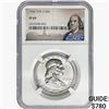 Image 1 : 1956 Franklin Half Dollar NGC PF69 Type 2