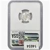 Image 2 : 1943-D Mercury Silver Dime NGC MS67+ FB