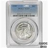 Image 1 : 1939 Walking Liberty Half Dollar PCGS MS65