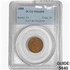 Image 1 : 1888 Indian Head Cent PCGS MS64 RB