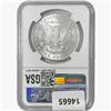Image 2 : 1884-O Morgan Silver Dollar NGC MS64 Great NW COLL