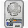 Image 2 : 1880-S Morgan Silver Dollar NGC MS63