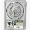 Image 2 : 1939 Walking Liberty Half Dollar PCGS MS66