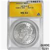 Image 1 : 1878-S Morgan Silver Dollar ANACS MS62 VAM-6 DDO