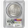 Image 2 : 1884-CC Morgan Silver Dollar PCGS MS64