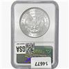 Image 2 : 1881-S Morgan Silver Dollar NGC MS63