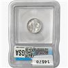 Image 2 : 1918 Mercury Silver Dime ICG MS64