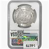 Image 2 : 1887-S Morgan Silver Dollar NGC MS60