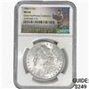 Image 1 : 1884-O Morgan Silver Dollar NGC MS64 Great NW COLL