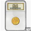 Image 1 : 1895 $5 Gold Half Eagle NGC MS63