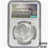 Image 1 : 1884-O Morgan Silver Dollar NGC MS64 Great NW COLL