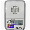 Image 2 : 1943-D Mercury Silver Dime NGC MS67+ FB