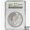 Image 1 : 1878 7/8TF Morgan Silver Dollar ANACS MS64 VAM-41A