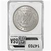 Image 2 : 1878 7/8TF Morgan Silver Dollar ANACS MS64 VAM-41A