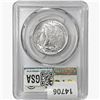 Image 2 : 1939 Walking Liberty Half Dollar PCGS MS66