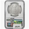 Image 2 : 1878 8TF Morgan Silver Dollar NGC AU58