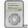 Image 1 : 2012-S Kennedy Half Dollar NGC PF70 UC