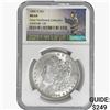 Image 1 : 1884-O Morgan Silver Dollar NGC MS64 Great NW COLL
