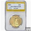 Image 1 : 1987 $50 American 1oz. Gold Eagle PGA PR69 DCAM
