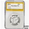 Image 1 : 1930 Standing Liberty Quarter PGA MS64 FH