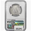 Image 2 : 1936 Walking Liberty Half Dollar NGC MS63
