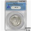 Image 1 : 1948 Booker T Half Dollar ANACS MS65