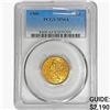 Image 1 : 1900 $5 Gold Half Eagle PCGS MS64