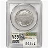Image 2 : 1946 Booker T Half Dollar PCGS MS65