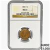 Image 1 : 1860 Indian Head Cent NGC MS63