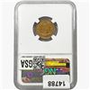 Image 2 : 1860 Indian Head Cent NGC MS63