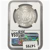 Image 2 : 1878-S Morgan Silver Dollar NGC MS63