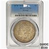 Image 1 : 1878 7/8TF Morgan Silver Dollar PCGS AU53 Strong