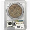 Image 2 : 1878 7/8TF Morgan Silver Dollar PCGS AU53 Strong