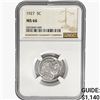 Image 1 : 1927 Buffalo Nickel NGC MS66