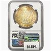 Image 2 : 1878-S Morgan Silver Dollar NGC MS64