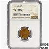 Image 1 : 1914-D Wheat Cent NGC VG10 BN