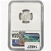 Image 2 : 1939 Mercury Silver Dime NGC MS66