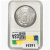 Image 2 : 1888 Morgan Silver Dollar NGC MS63