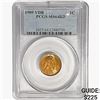 Image 1 : 1909 VDB Wheat Cent PCGS MS64 RD