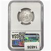 Image 2 : 1950-D Washington Silver Quarter NGC MS66