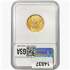 Image 2 : 1893 $5 Gold Half Eagle NGC MS63
