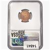 Image 2 : 1919 Wheat Cent NGC MS65 BN