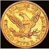Image 2 : 1872-S $5 Gold Half Eagle CHOICE AU