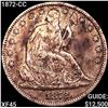 Image 1 : 1872-CC Seated Liberty Half Dollar NEARLY UNCIRCUL