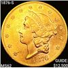 Image 1 : 1876-S $20 Gold Double Eagle UNCIRCULATED
