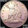Image 1 : 1875-CC Silver Trade Dollar UNCIRCULATED