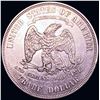 Image 2 : 1875-CC Silver Trade Dollar UNCIRCULATED