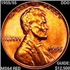 Image 1 : 1955/55 DDO Wheat Cent CHOICE BU RD